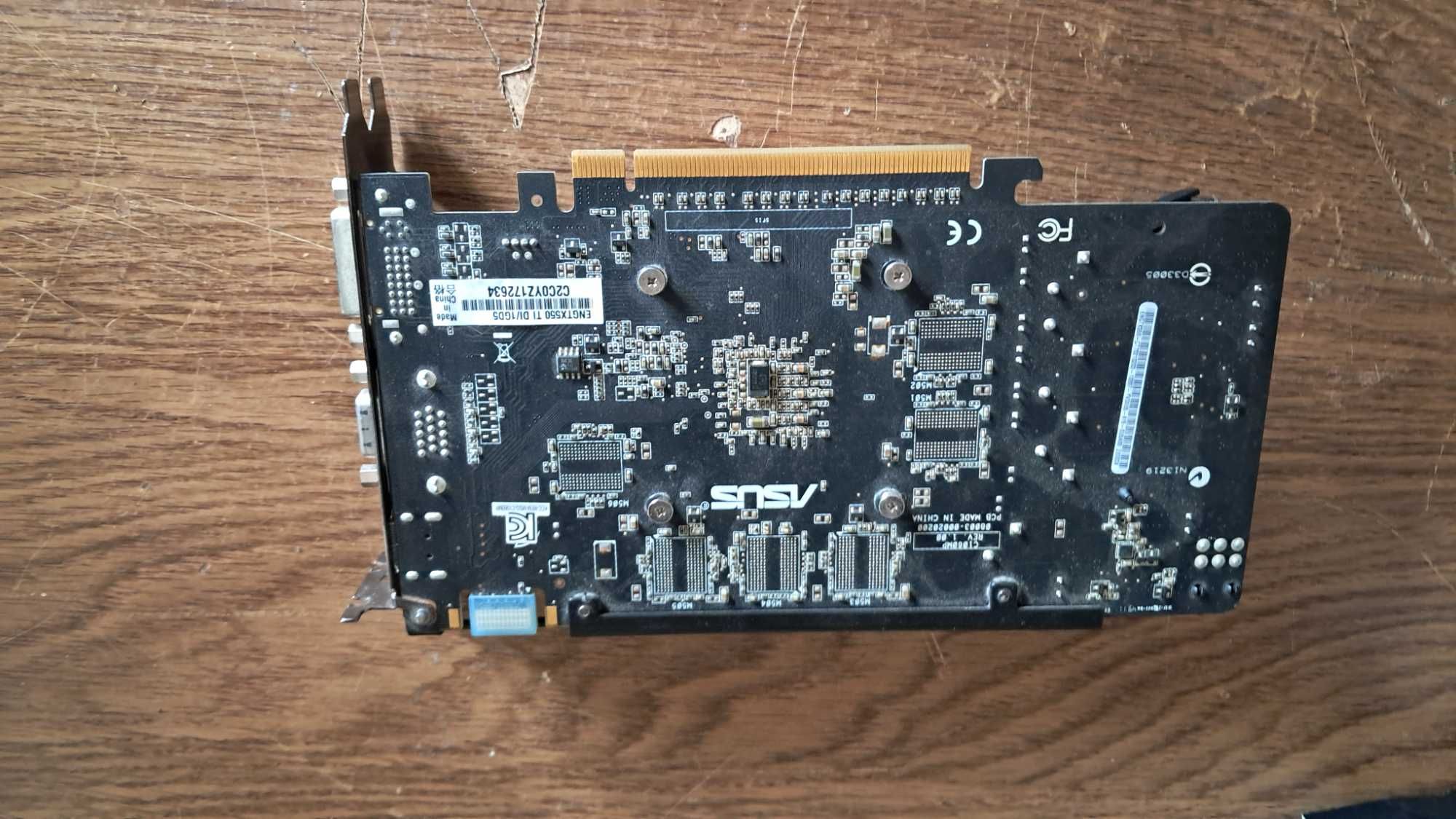 Gtx 550 ti видеокарта
