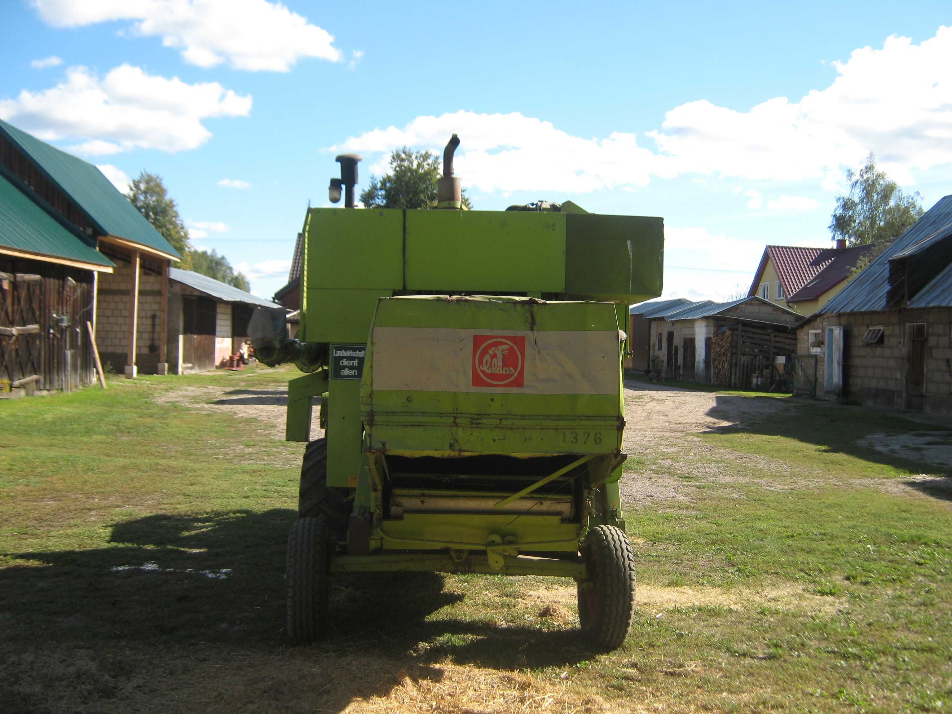 Claas Compact 25