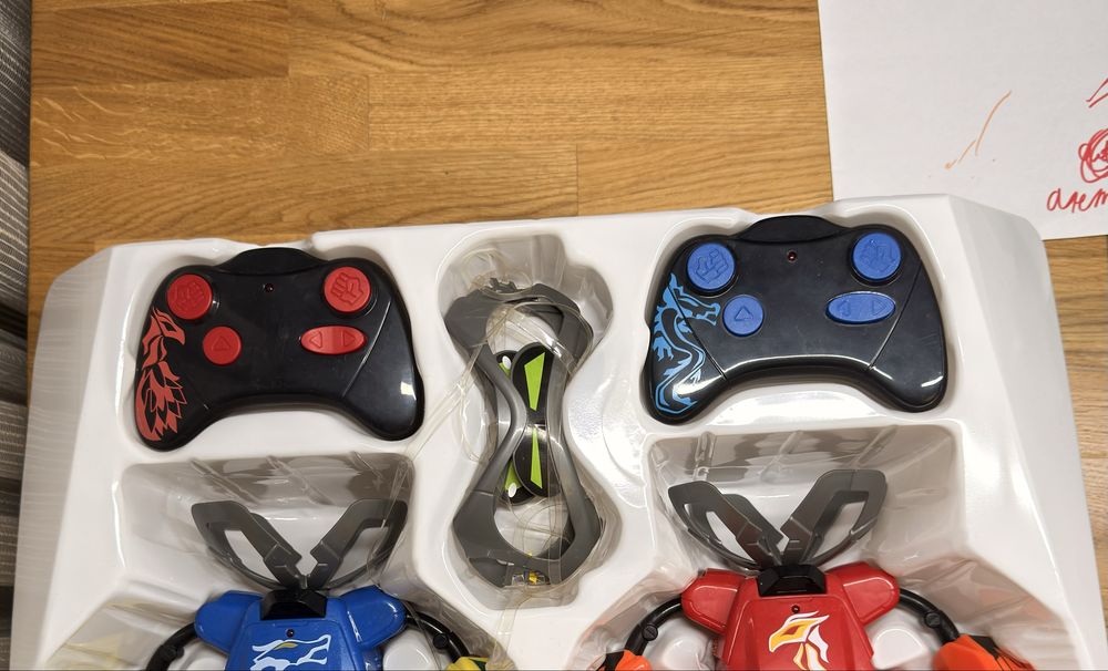 Ігровий набір Silverlit Вибухові роботи-боксери