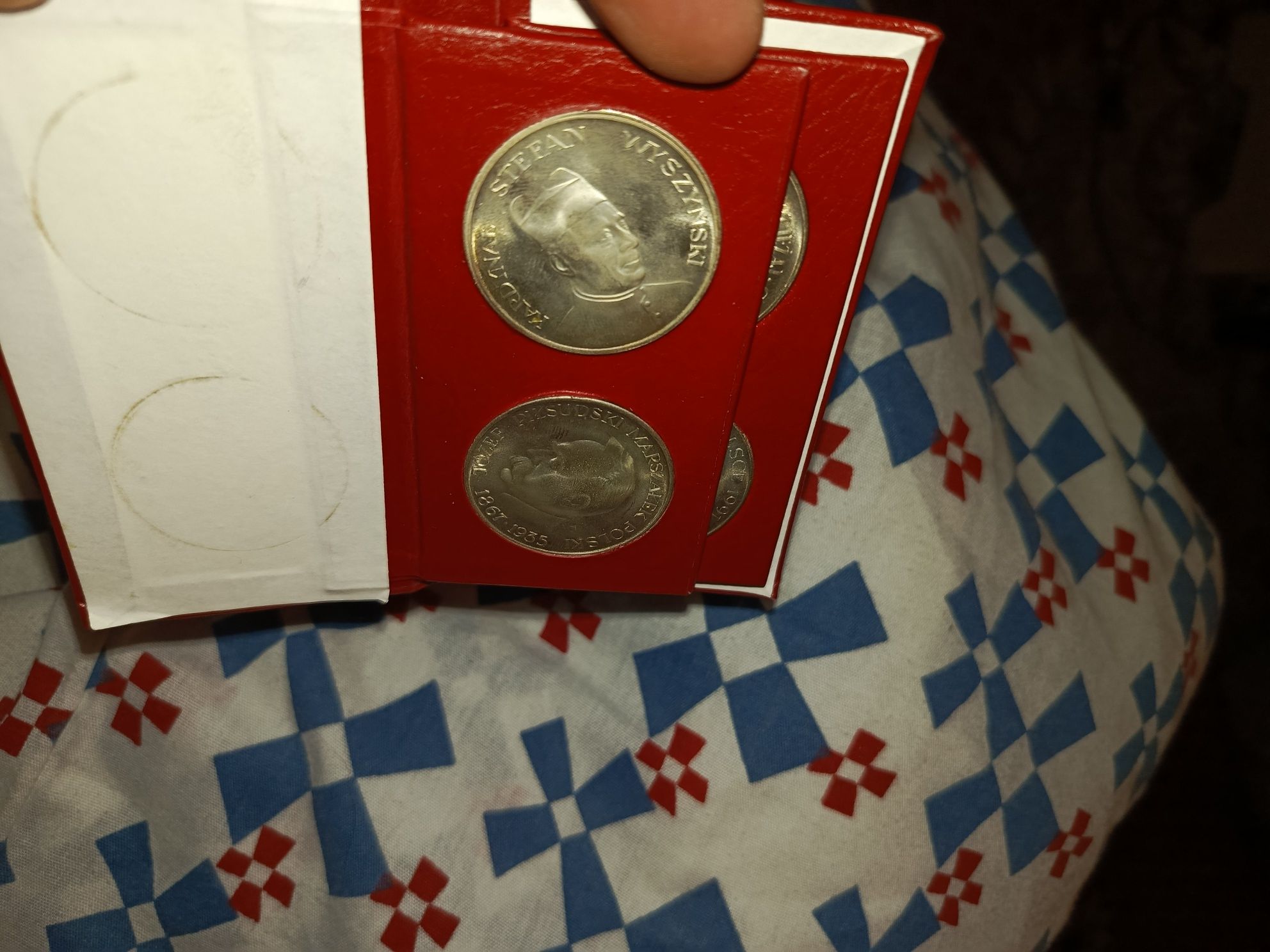 Wielcy Polacy medal Popieluszko Wyszyński pilsudski jp2