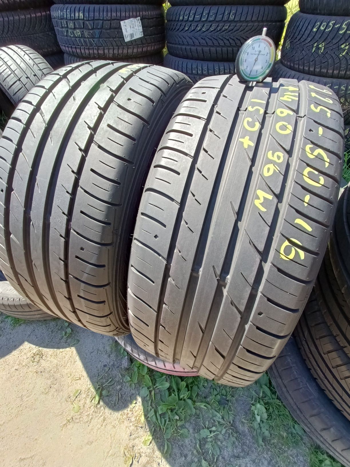 225/50R16 Falken Ziex 6mm Faktura