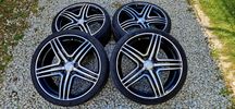 Felgi Wheelworld 19 5x112 Audi,Mercedes,Skoda,Seat,Volkswagen,VW lato
