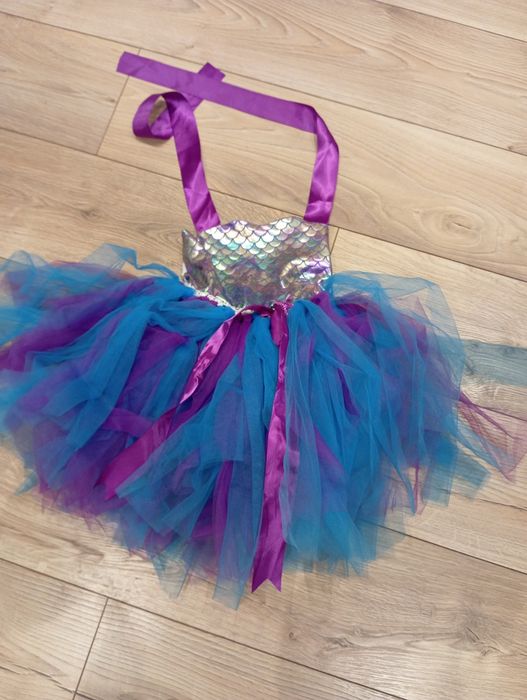 Bal karnawałowy sukienka 3-4 lat