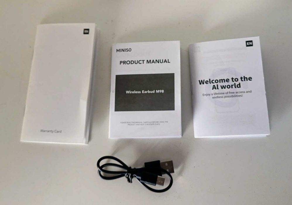 Auriculares NOVOS multitarefas com IA e tradutor 135 línguas