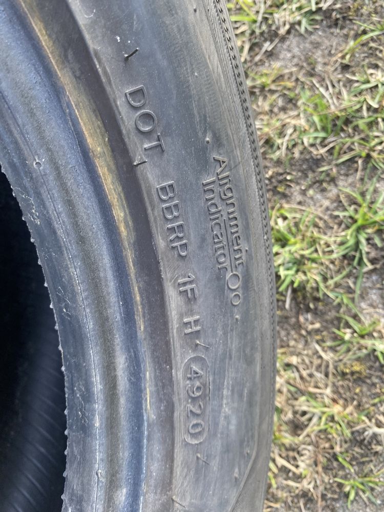 Opony HANKOOK 205/55/16 LATO 2 sztuki