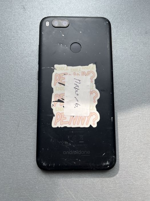 Xiaomi MI A1 на відновлення