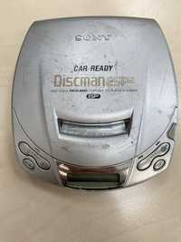 SONY Discman D-E206CK (sprawny - po czyszczeniu)