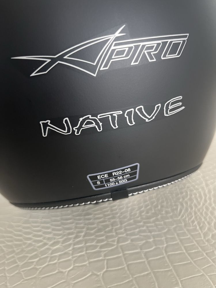 Capacete Preto Mate