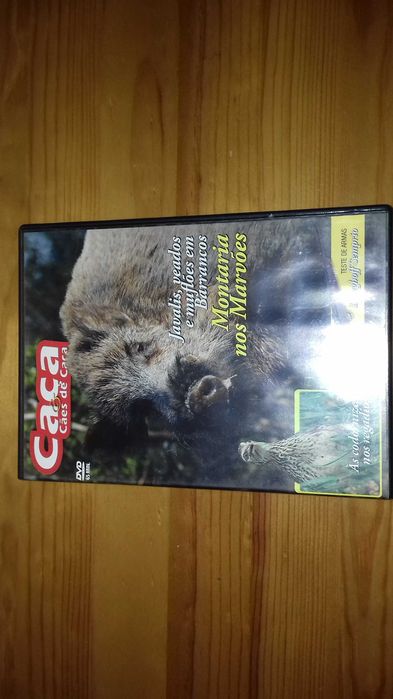 DVD's Caça e Cães de Caça