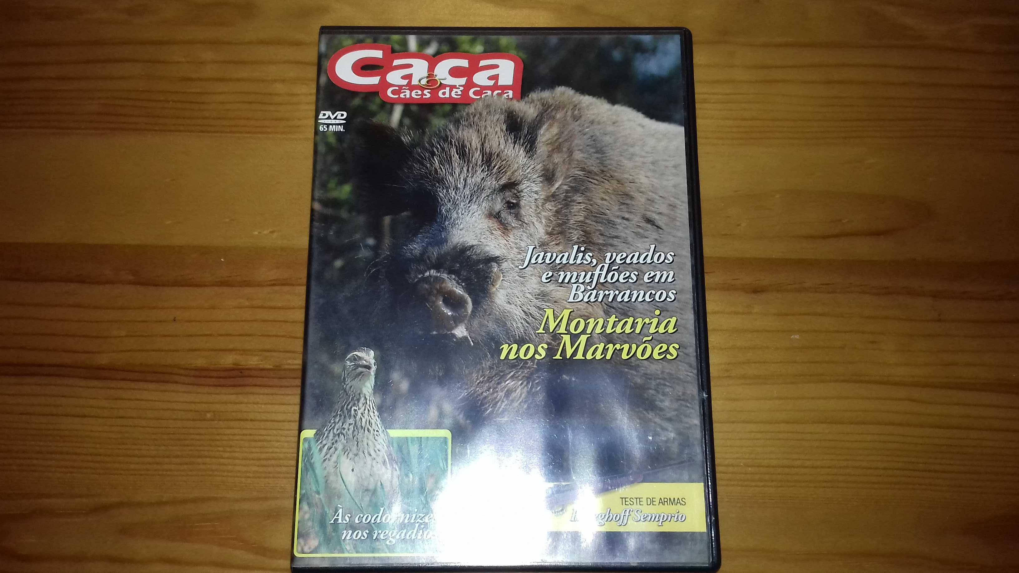 DVD's Caça e Cães de Caça