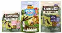 Suche przekąski dla psa Purina Friskies AdVENTuROS ŁOSOŚ DZICZYZNA