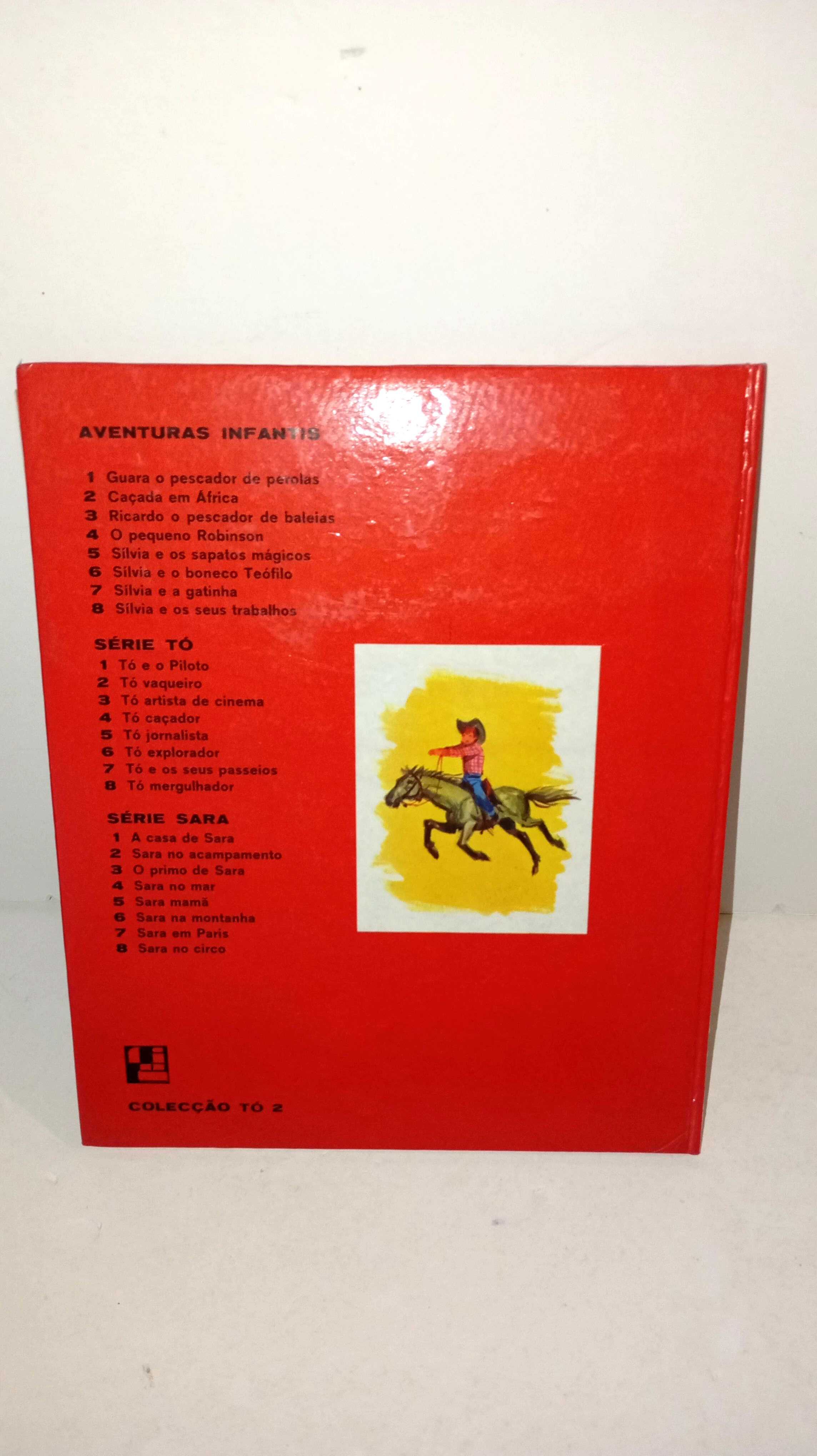 Livro - Tó Vaqueiro