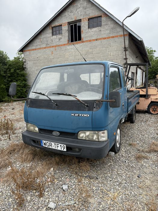 KIA K 2700 Samochód dostawczy 2000 r. SD0312, Przebieg 254 tys. Km
