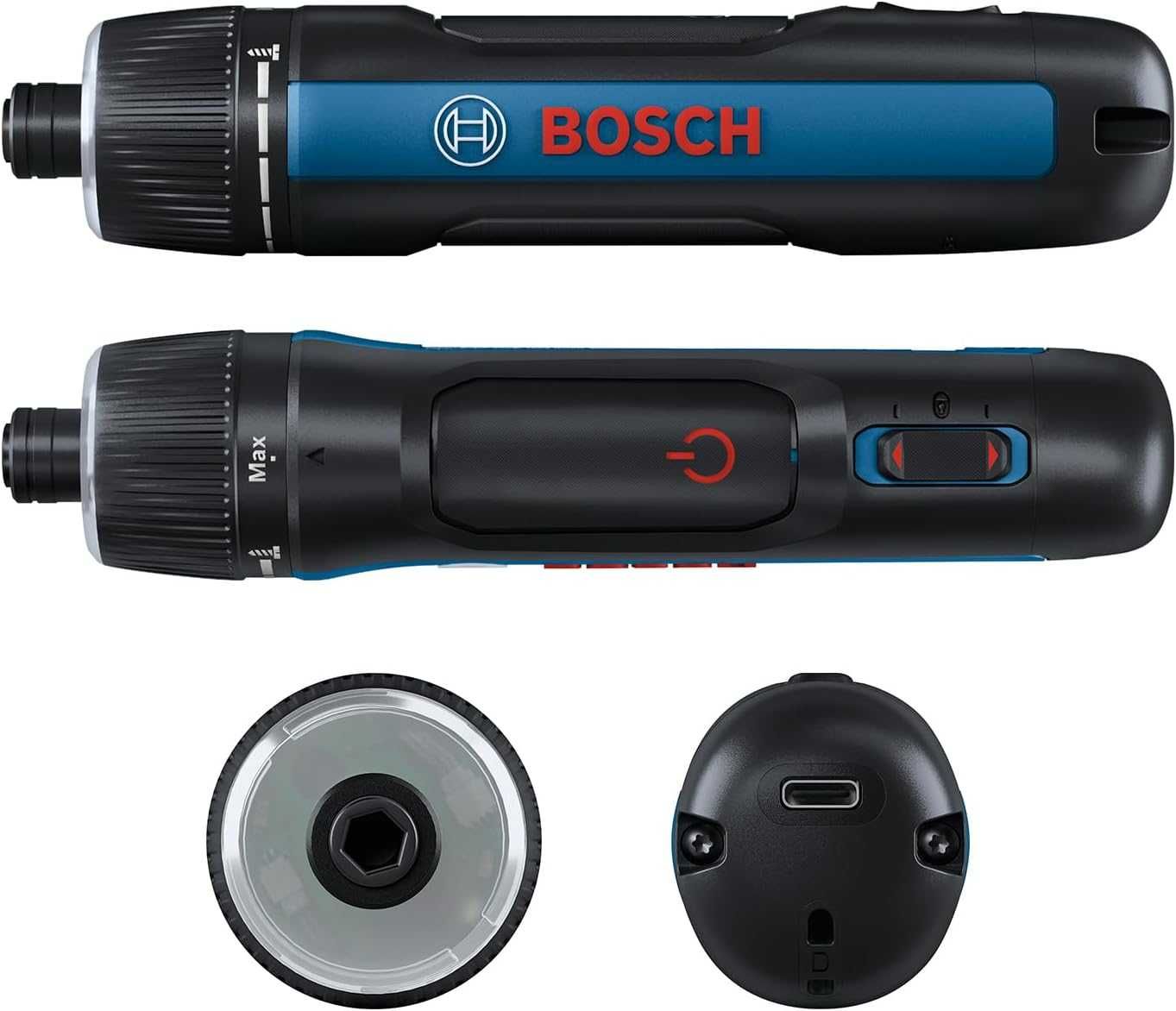 Profesjonalny WKRĘTAK akumulatorowy BOSCH GO - dla elektryka ZESTAW