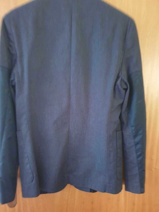 Blazer cinza escuro