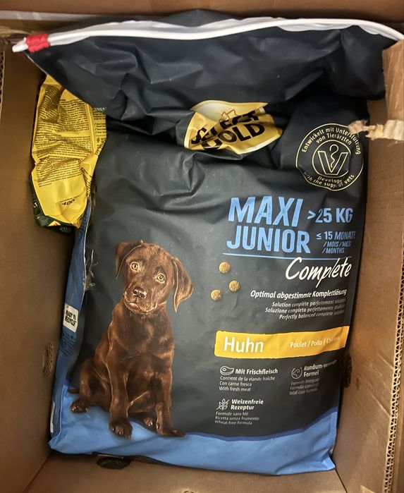 Акция! Сухой корм ПРЕМИУМ Select Gold Complete