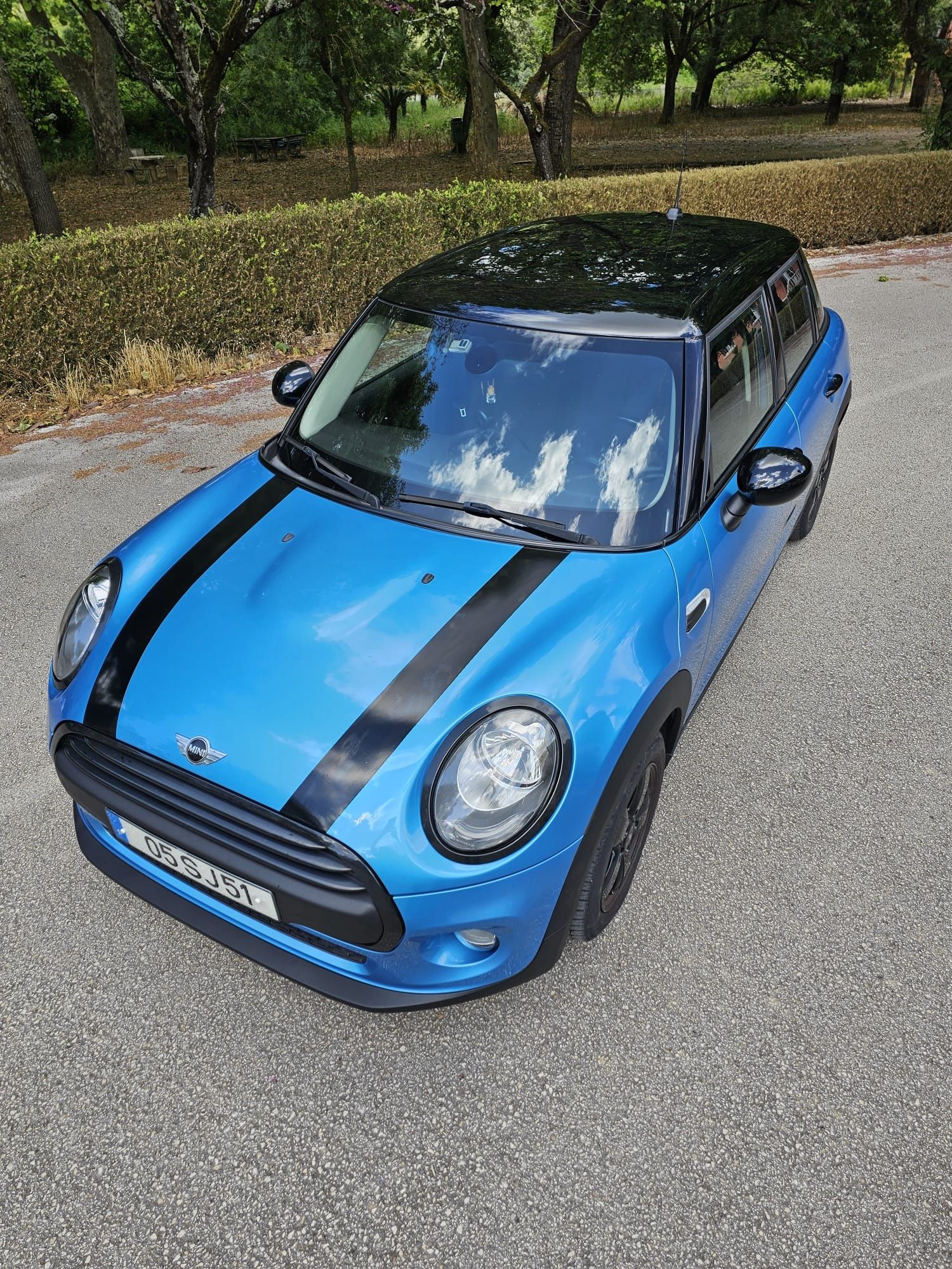 Mini one D Sport Edition