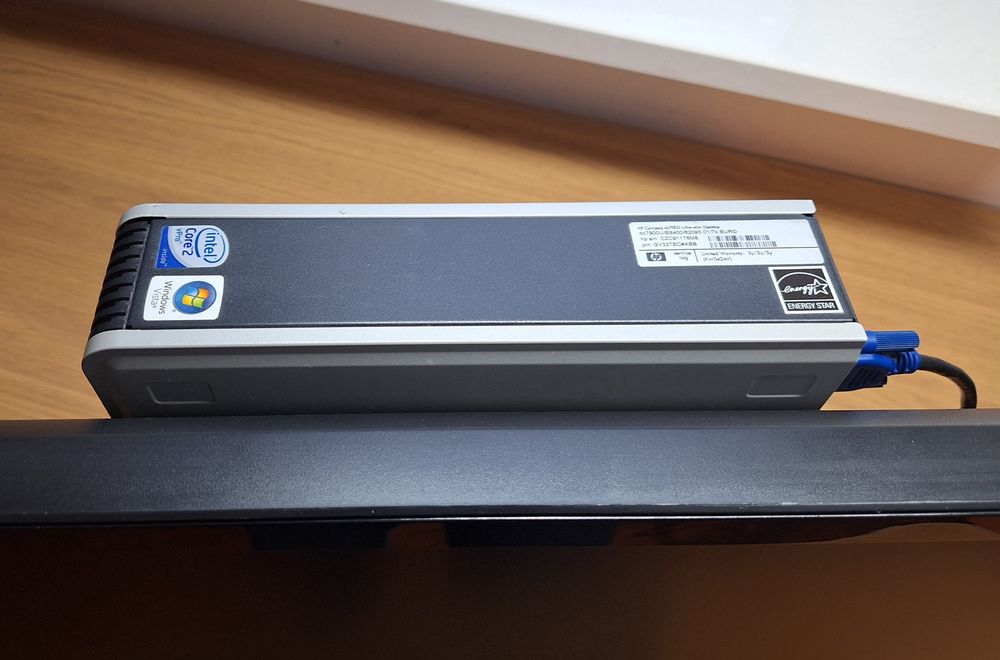 Komputer HP Core2Duo 3.0GHz, 4GB RAM, 500GB HDD, DVD-RW + monitor 22'