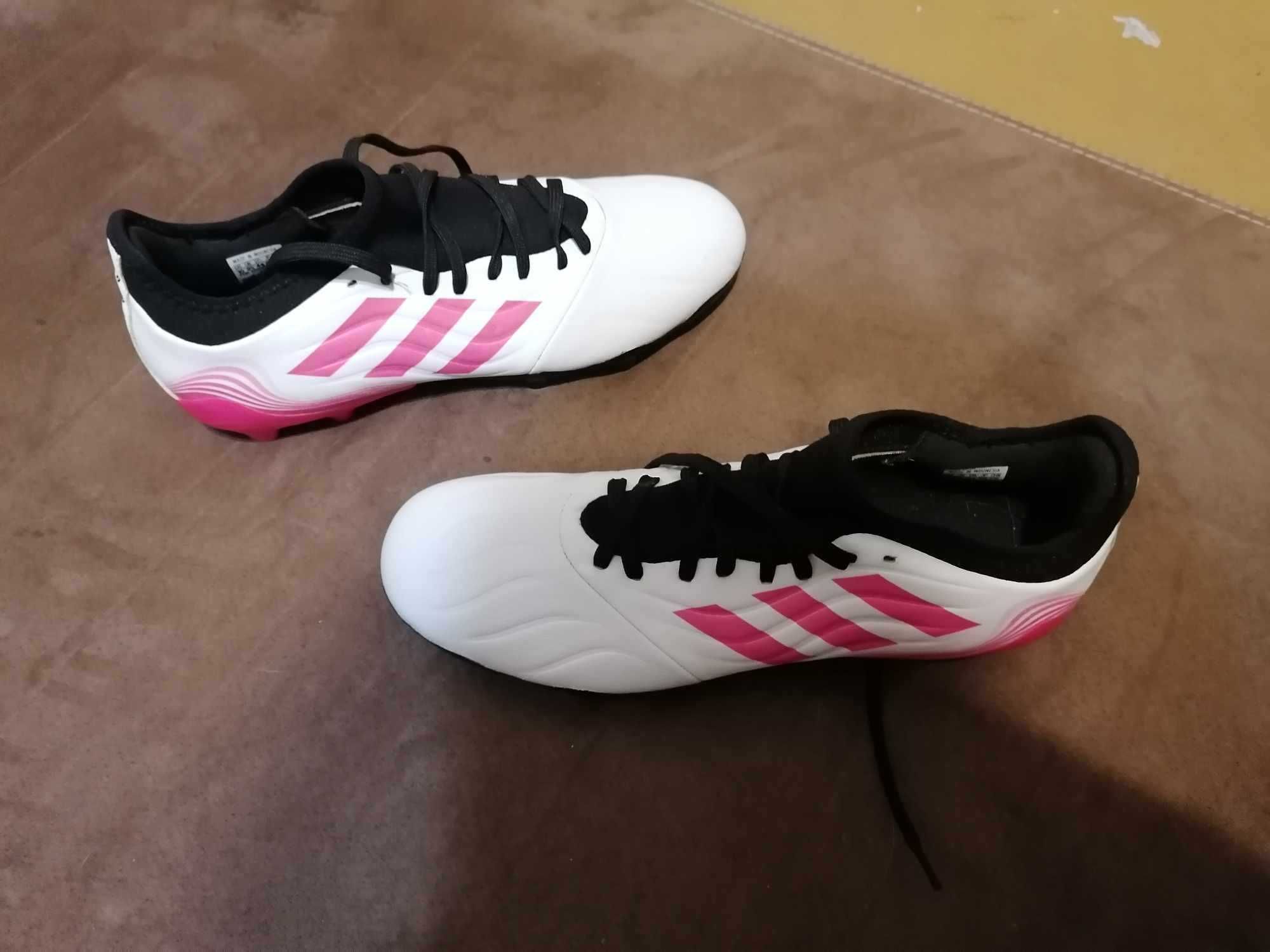 NOWE!!!  Różowo-białe korki adidas Copa sense 3 rozmiar 44