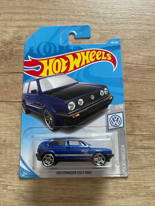 Zestaw 4x Hot Wheels Volkswagen Golf MK2
