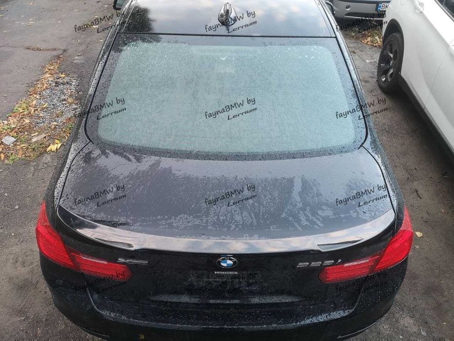 BMW F30 спойлер краще за PSM та М4 стиль на БМВ Ф30 тюнінг ABS пластик