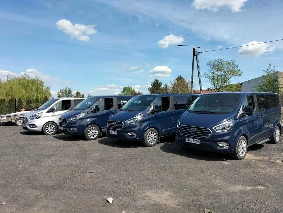 Wynajem bus Ford Custom Mercedes wypożyczalnia busów