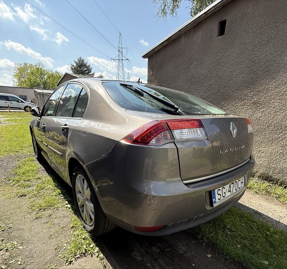 Renault Laguna 3 FL pakiet GT line