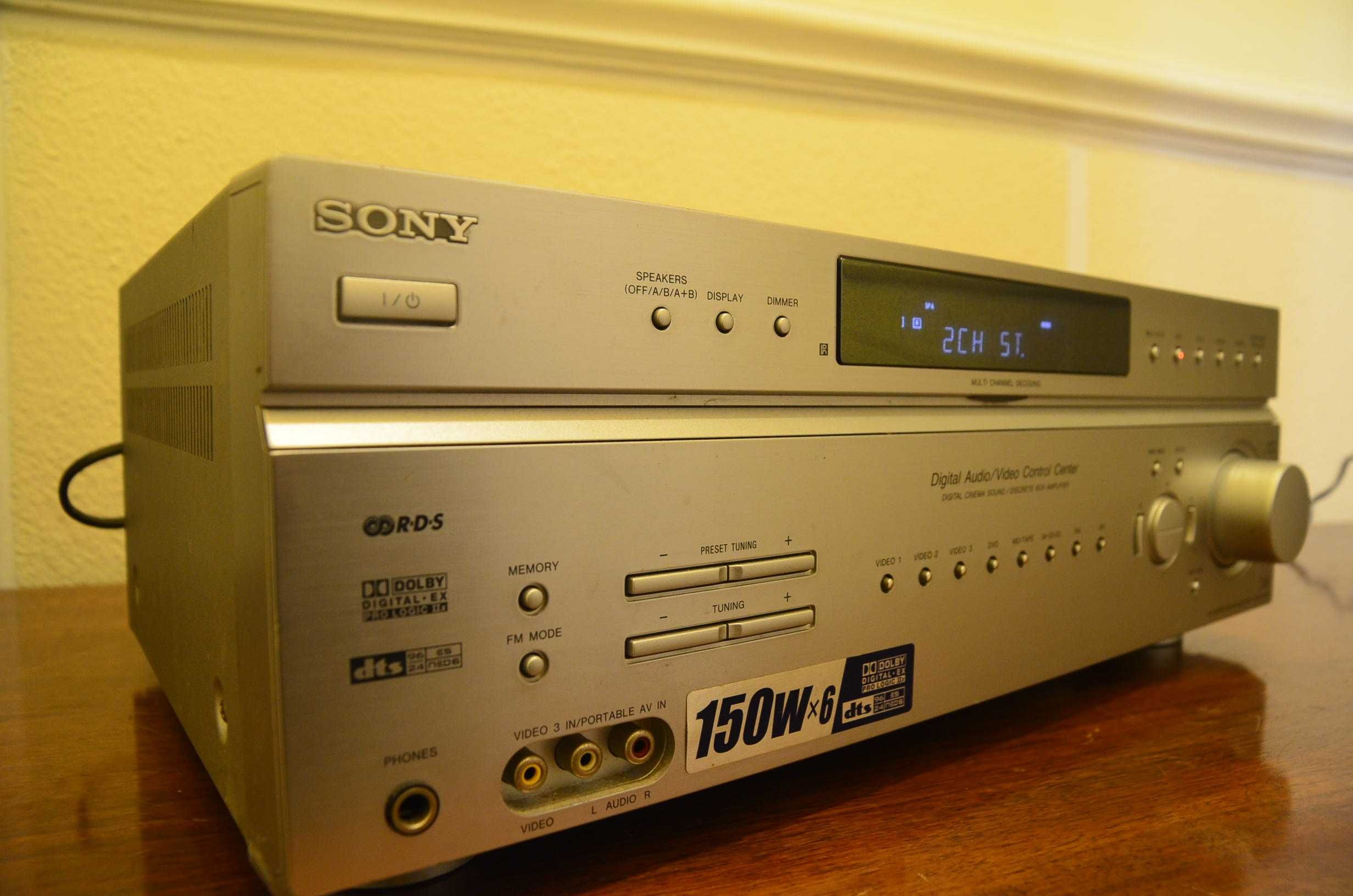 Amplificador/ Receiver Sony STR-DE598