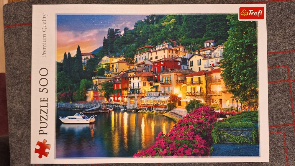 Puzzle Trefl 500 Jezioro Como Włochy