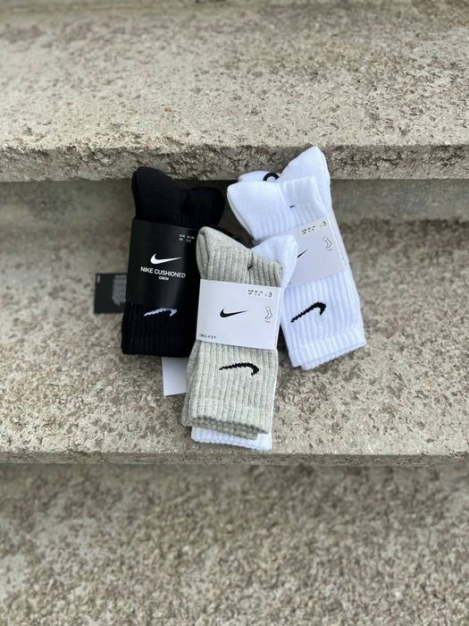 США‼️Носки Nike Everyday Cushion Crew 3 Jordan (S-M-L-XL) (SX4508-965)