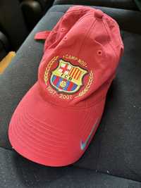 Odschoolowa czapka z daszkiem - FC Barcelona