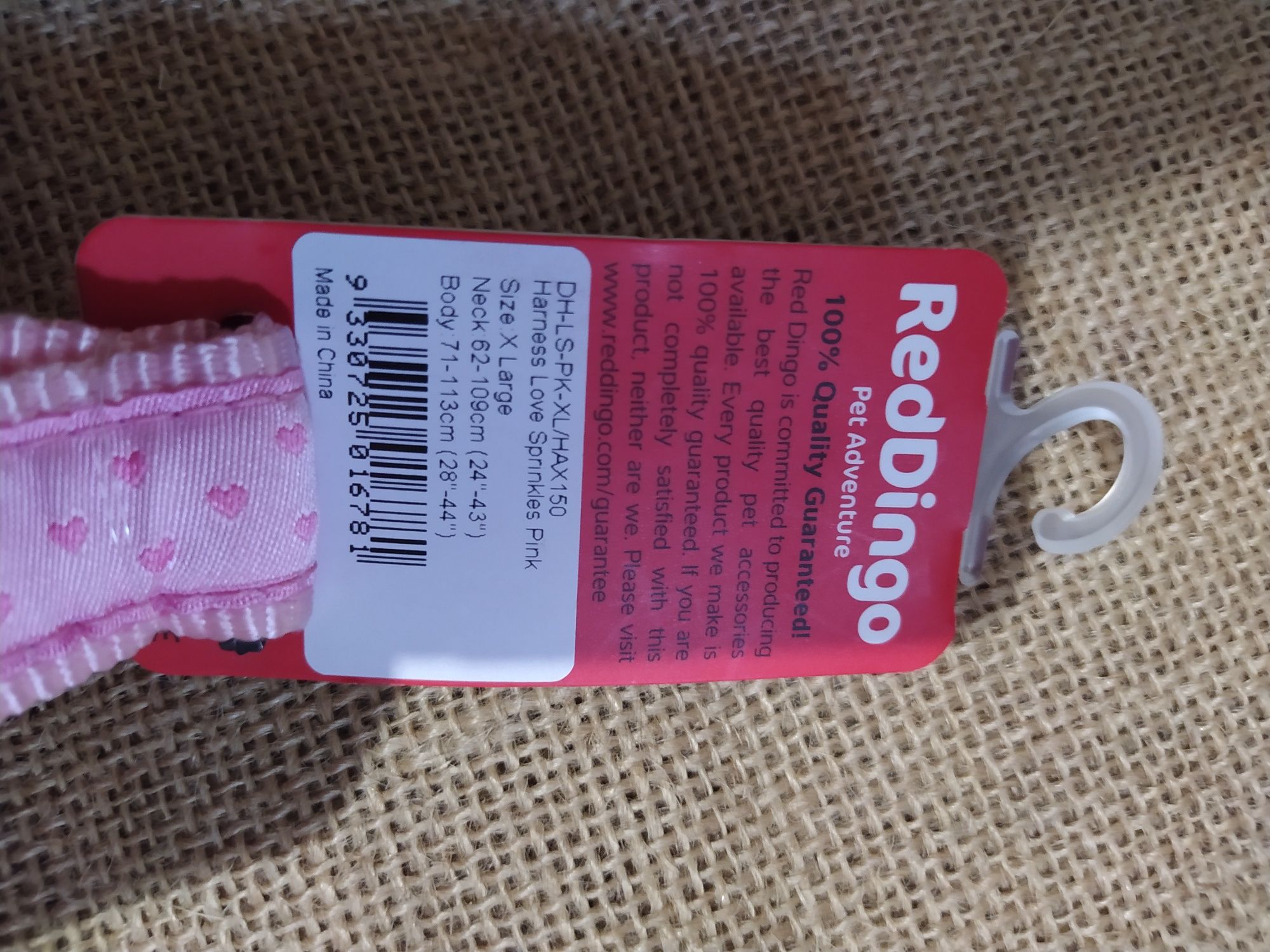 Peitoral XL RedDingo