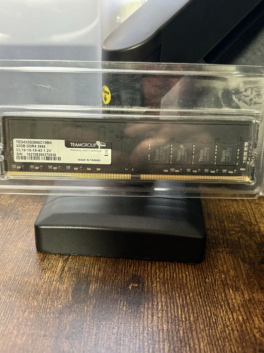 DDR4 32Gb - 1 планка