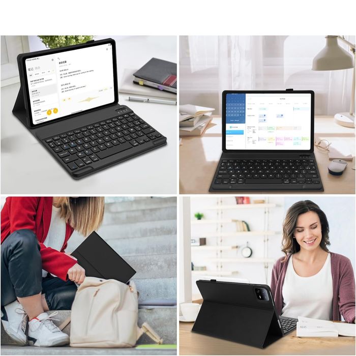 Etui z Klawiaturą Bluetooth do Xiaomi Pad 6/6 Pro 2023, 11" AZERTY
