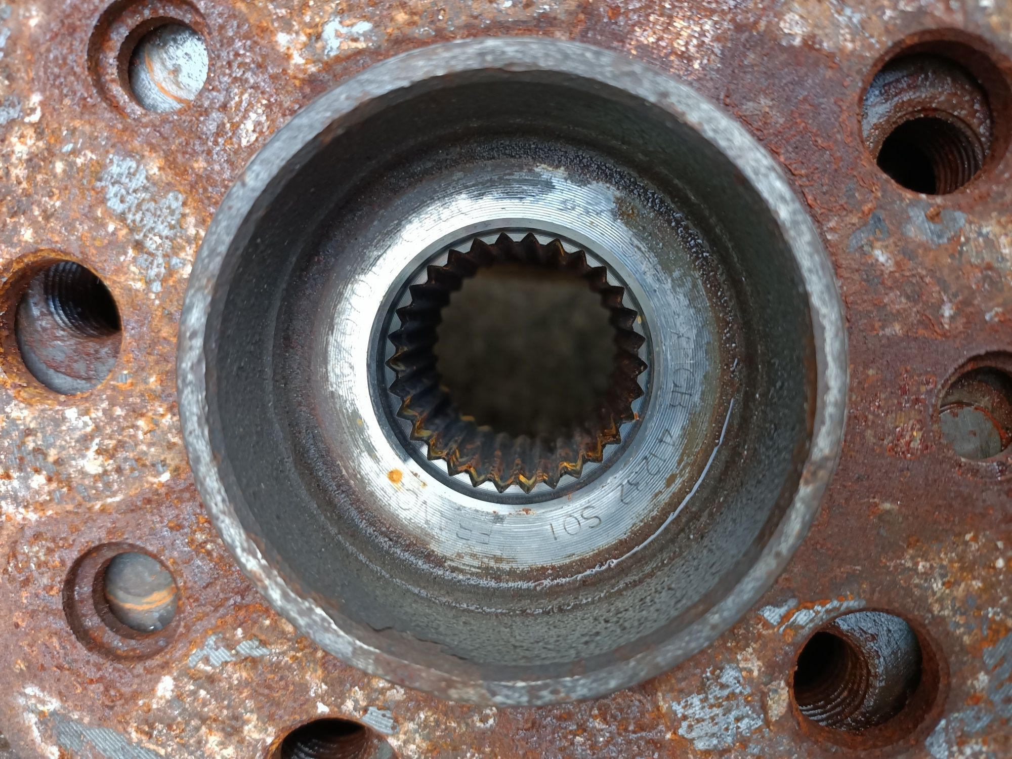 Zaciski hamulcowe przód Duże brembo 330 mm SWAP zwrotice Alfa 159 Brer