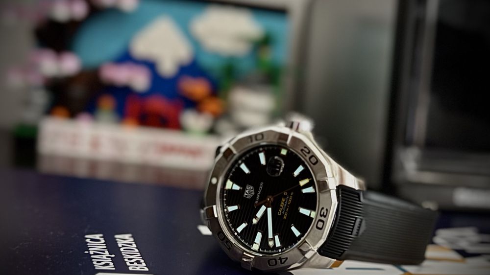Tag Heuer Aquaracer - nowa cena!
