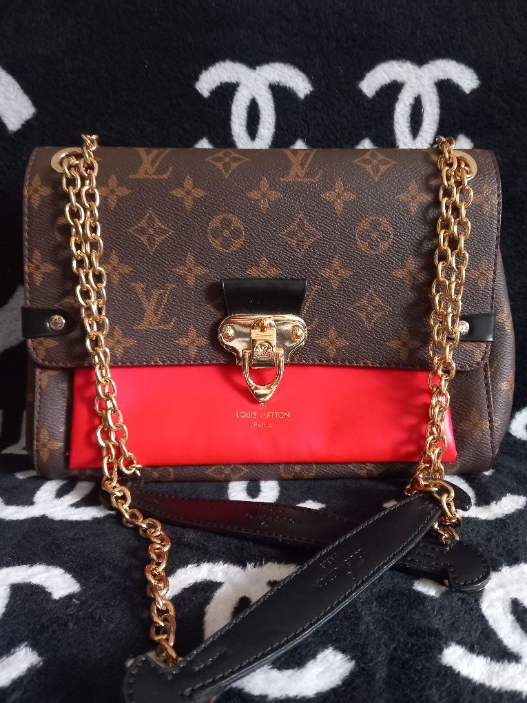 Louis vuitton torebka na ramię jak nowa