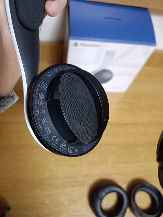 Навушники playstation 5