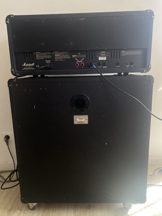 Marshall AVT150H Valvestate 2000 + MG412A 4x12 + Footswitch Original