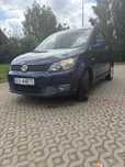 Vw caddy 1.2 TSI klima 5 osobowy hak  bezwypadkowy