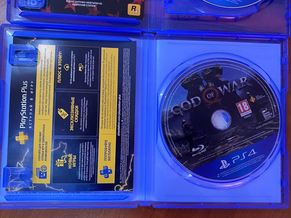 Продам диски для PlayStation 4 в Ідеальному стані