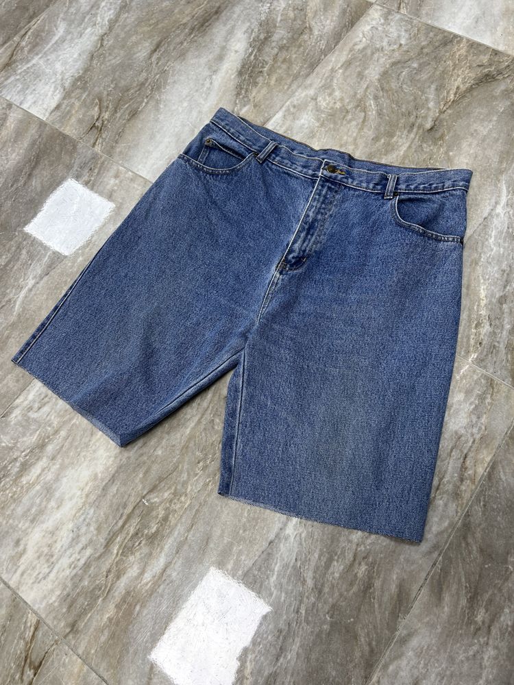 Широкие джинсовые шорты штаны джинсы baggy rap y2k багги широкі шорти