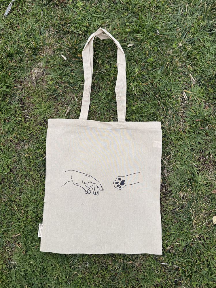 Totebags algodão reciclado