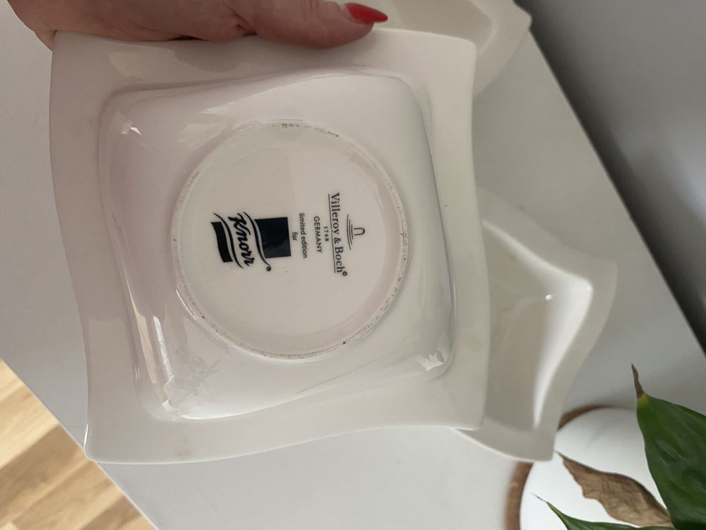 Villeroy & Boch new wave miski zestaw