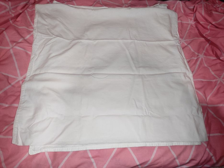 Наволочка декоративна 52#52 2шт. Подушка 2шт Білі наволочки