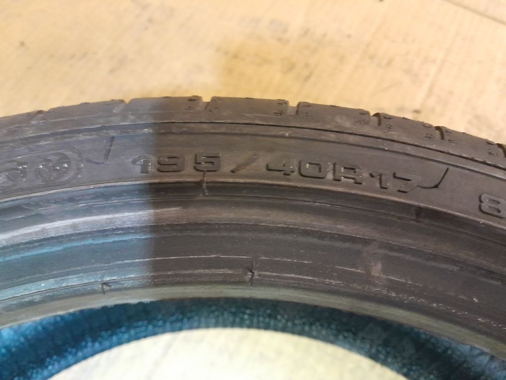 Goodyear 195 40 r17 letnie opony