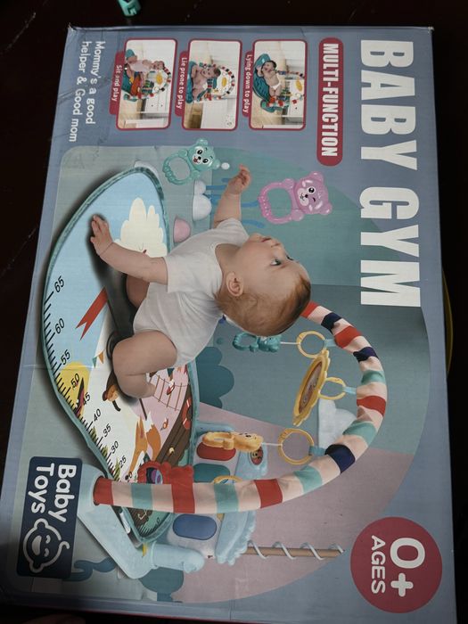 Дитячий розвиваючий мобіль/килим