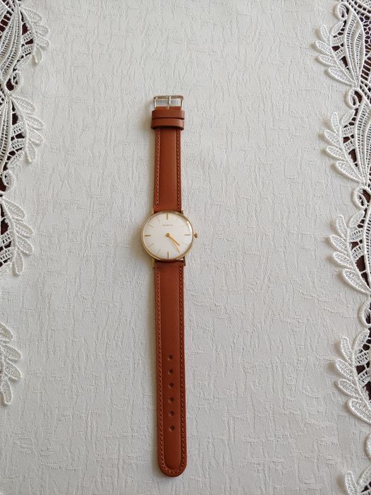 Zegarek unisex Marvin kal. 515 w 9-cio karatowym zlocie,stan idealny