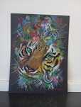 Desenho de tigre arte