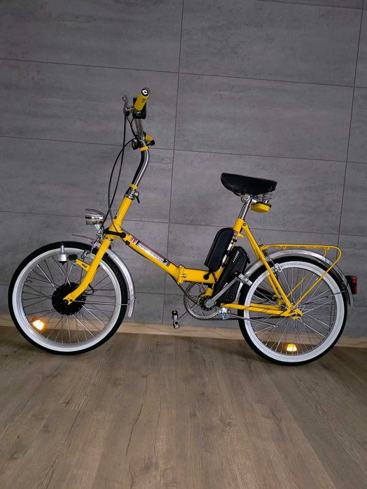 Wigry 3, e-wigry, rower elektryczny, klasyk PRL
